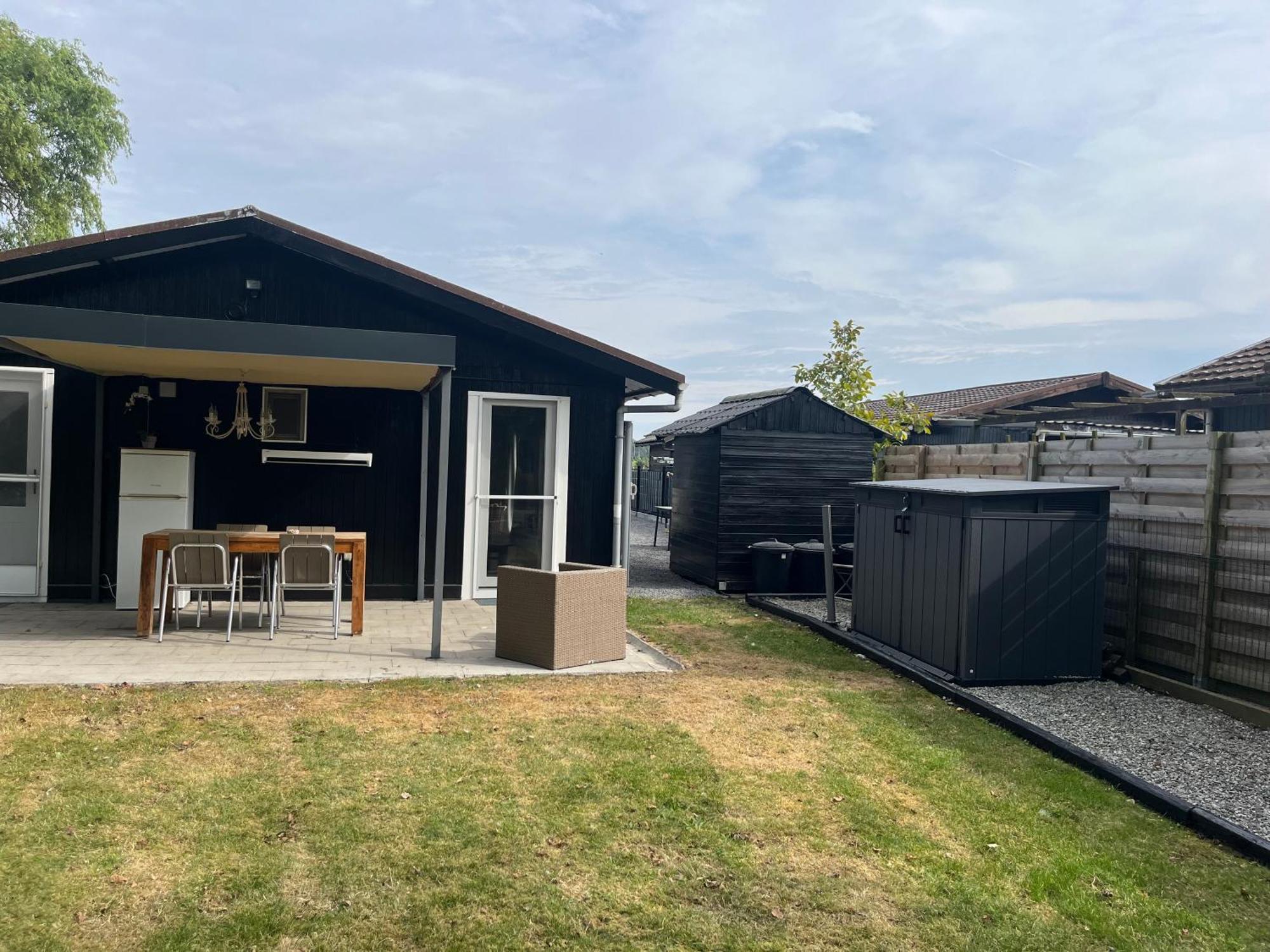 Chaletje Tis-Ier-Goed Jabbeke  Exterior foto